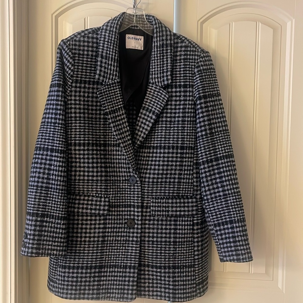 Old Navy over sized blazer